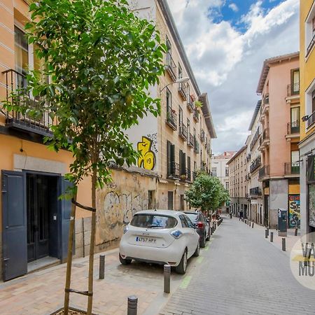 Confortable Apt Para 9Pax En El Centro De Madrid E3 Eksteriør billede