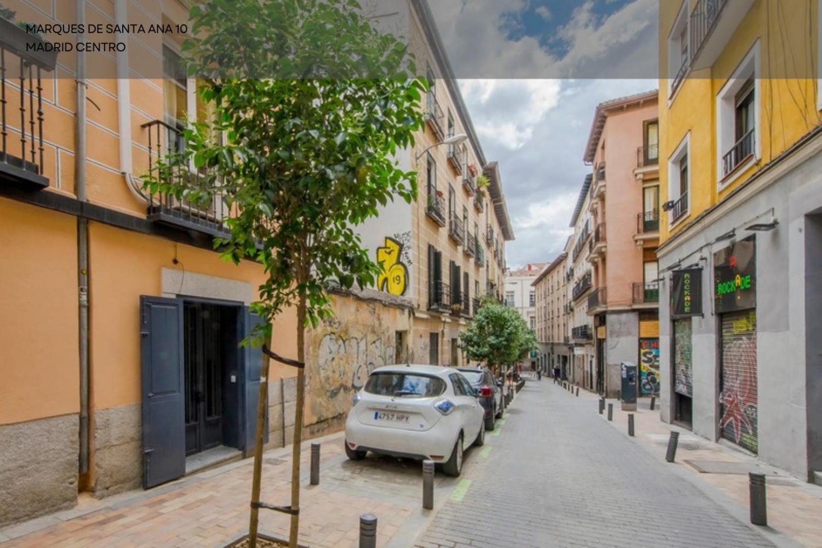 Confortable Apt Para 9Pax En El Centro De Madrid E3 Eksteriør billede