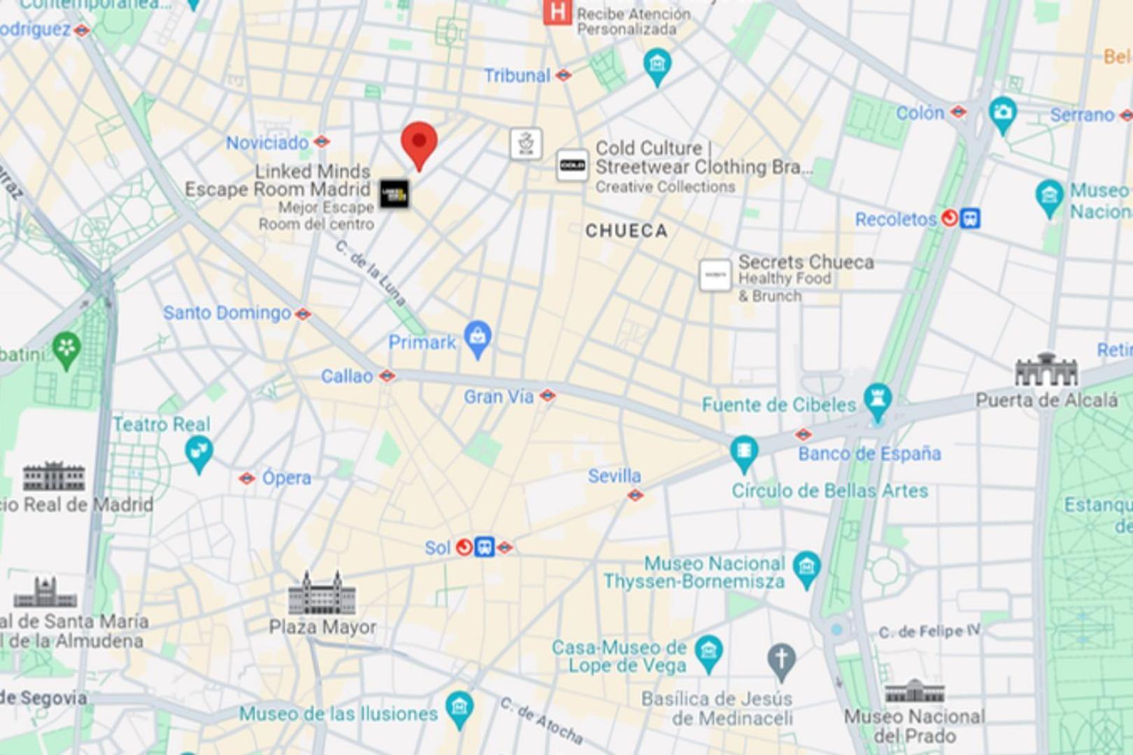 Confortable Apt Para 9Pax En El Centro De Madrid E3 Eksteriør billede