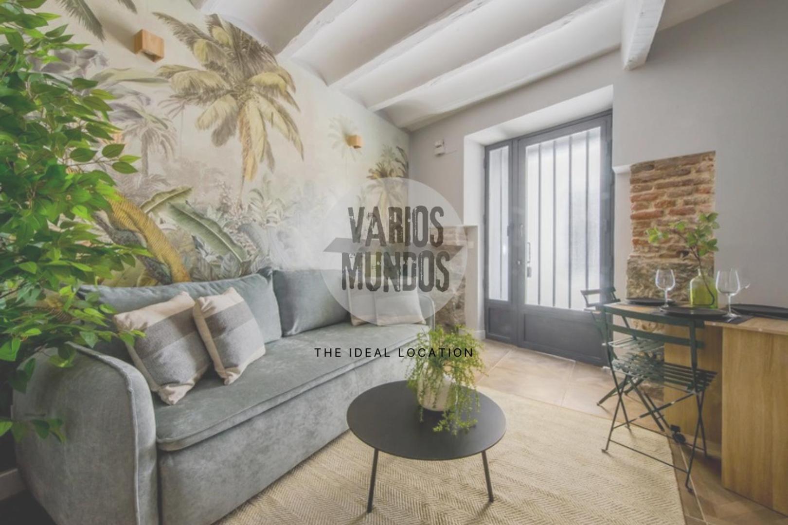 Confortable Apt Para 9Pax En El Centro De Madrid E3 Eksteriør billede
