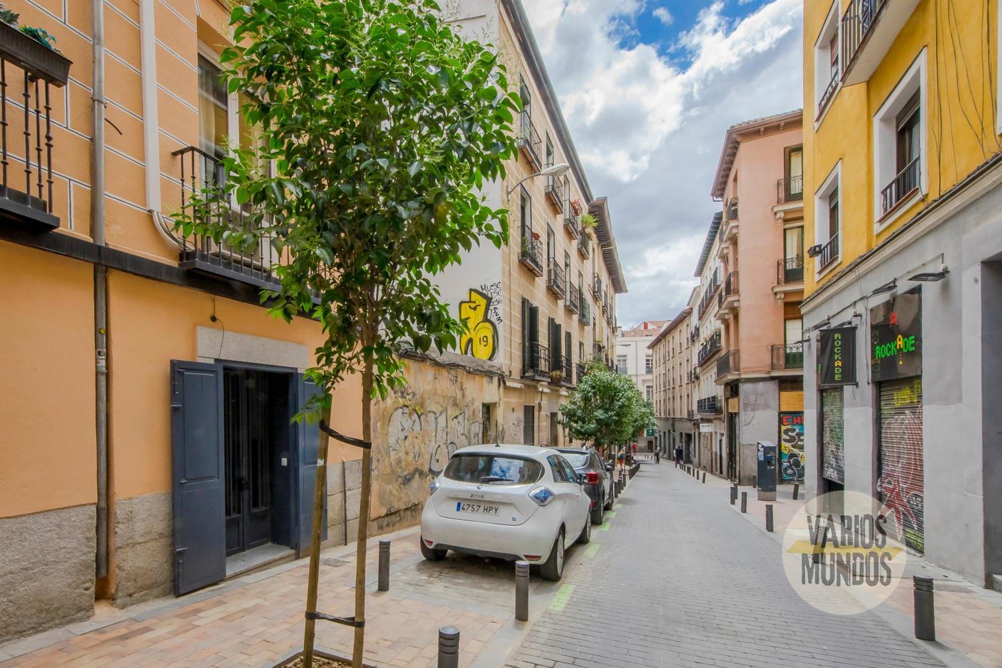 Confortable Apt Para 9Pax En El Centro De Madrid E3 Eksteriør billede