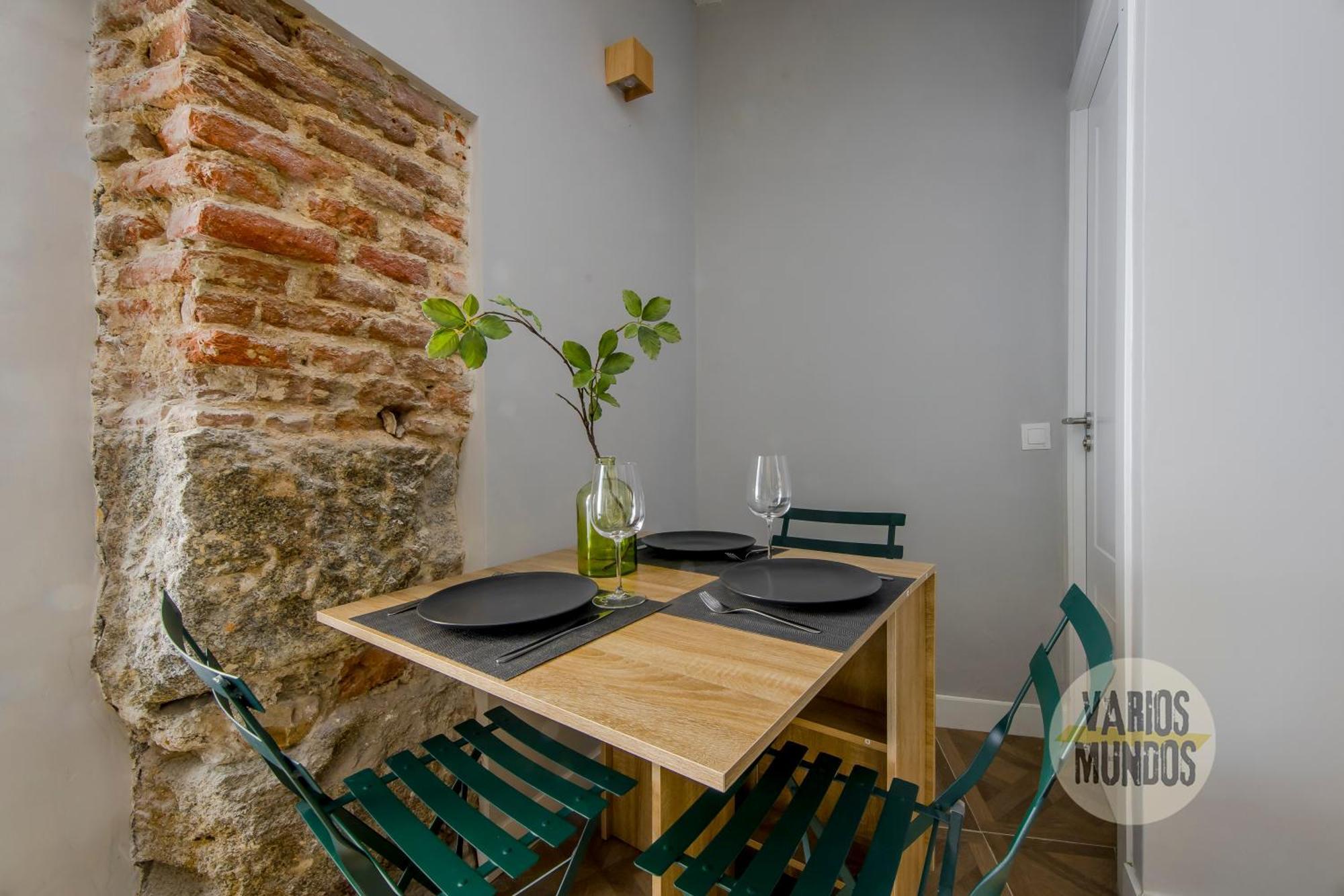 Confortable Apt Para 9Pax En El Centro De Madrid E3 Eksteriør billede