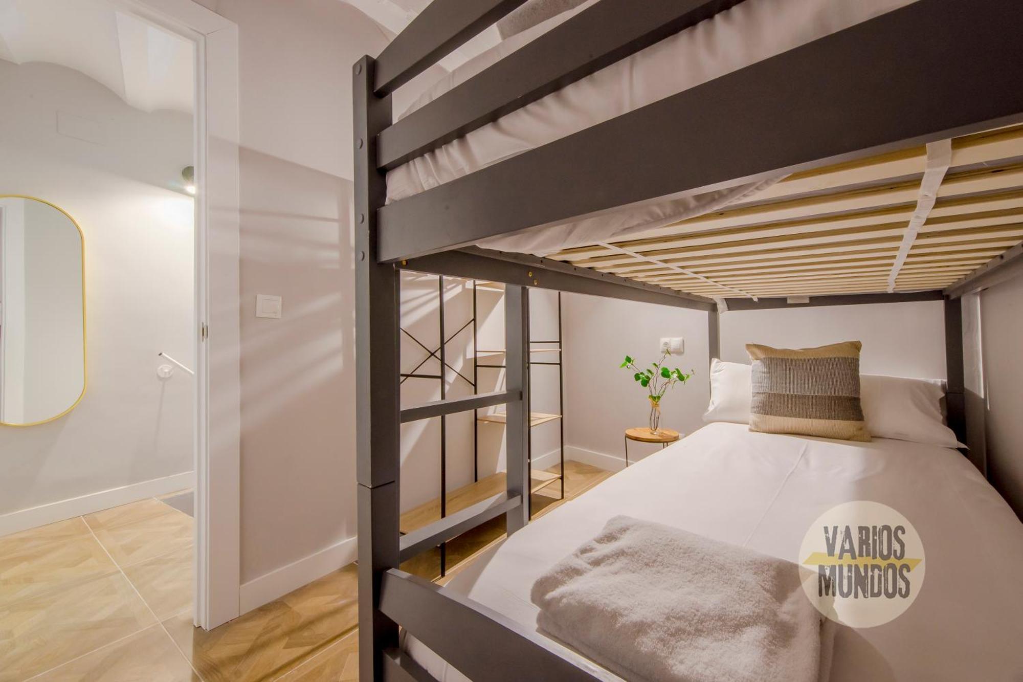 Confortable Apt Para 9Pax En El Centro De Madrid E3 Eksteriør billede
