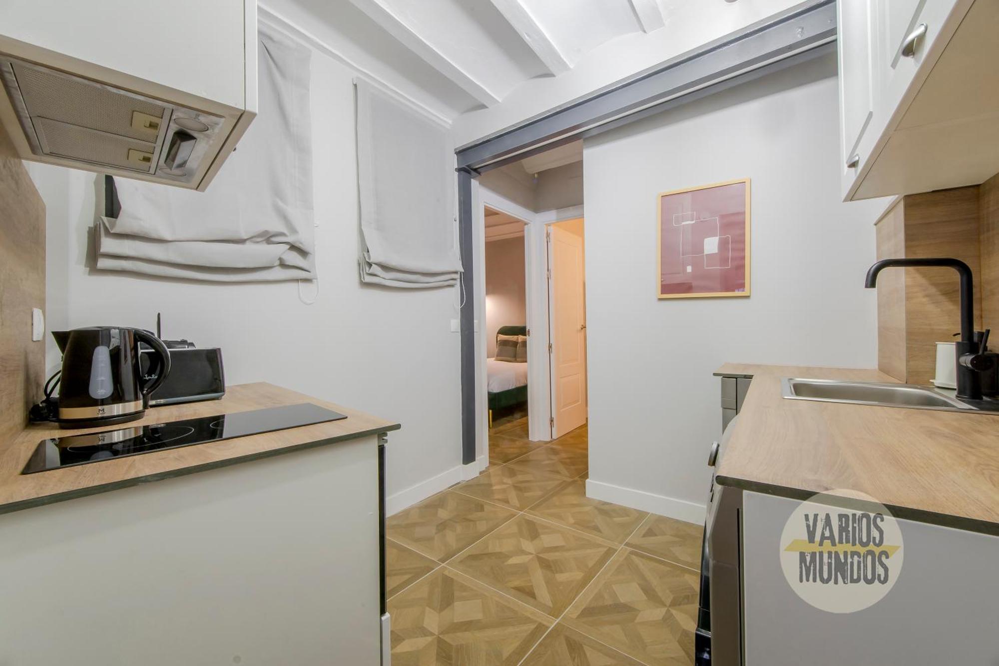 Confortable Apt Para 9Pax En El Centro De Madrid E3 Eksteriør billede