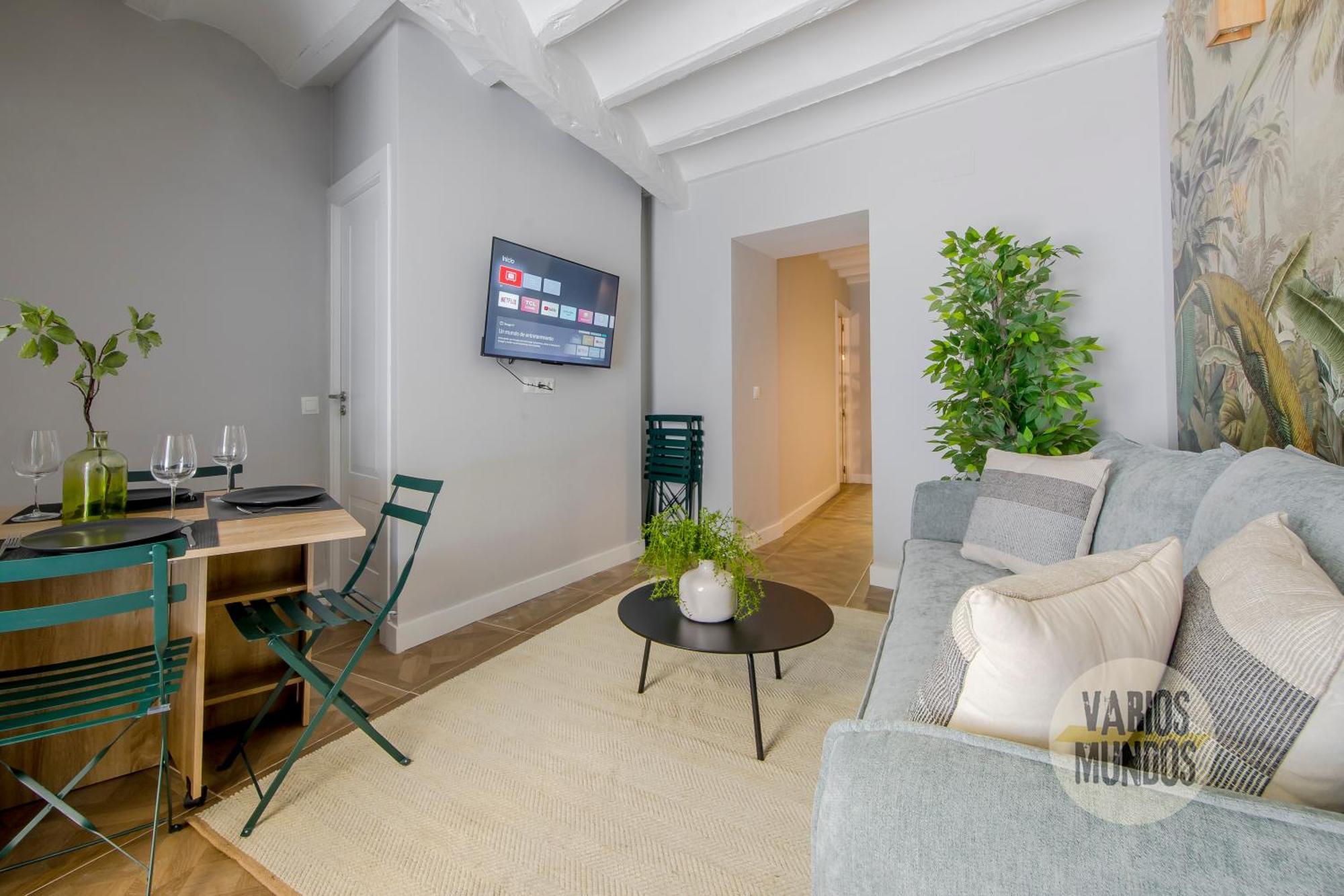 Confortable Apt Para 9Pax En El Centro De Madrid E3 Eksteriør billede