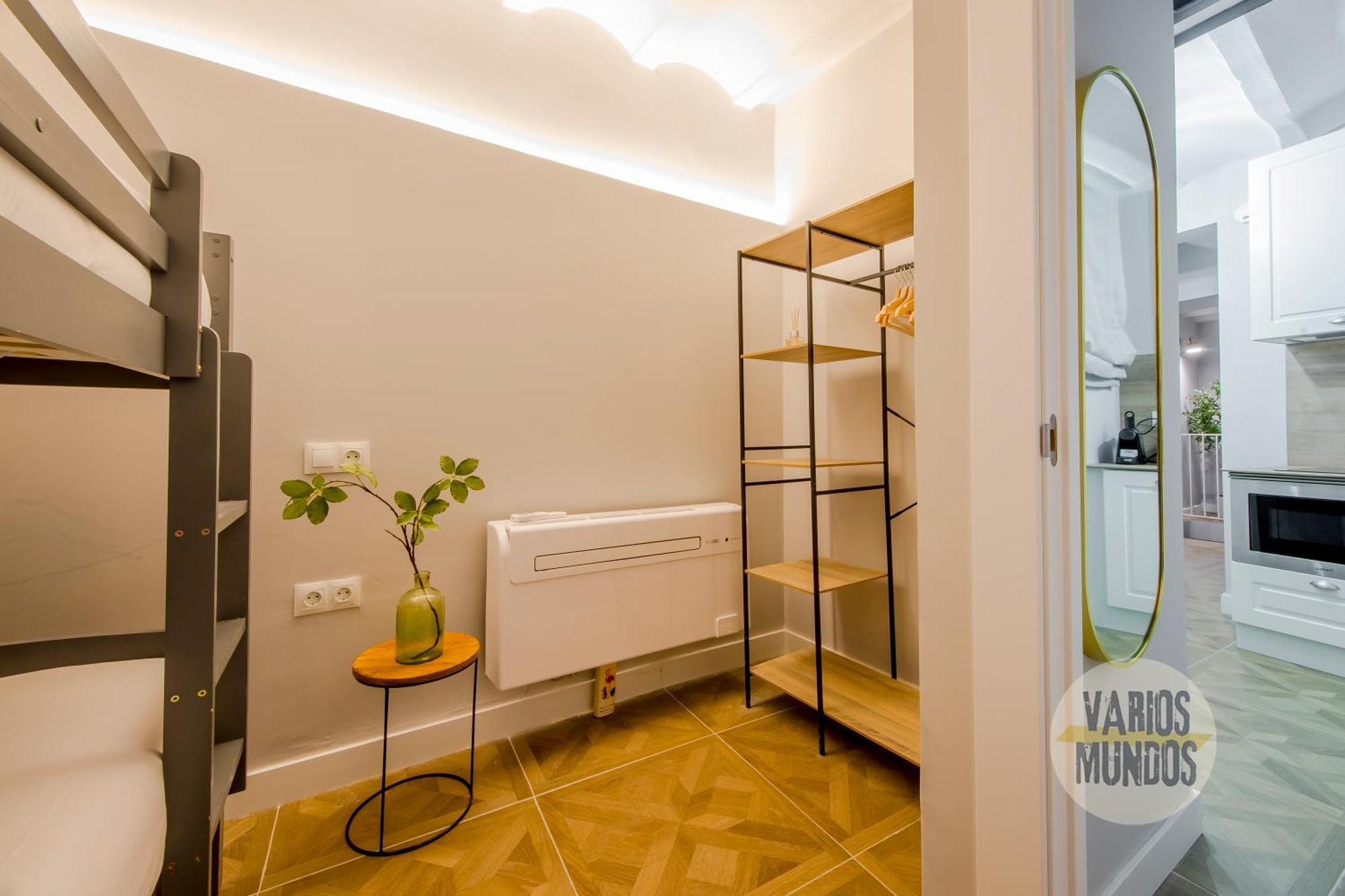 Confortable Apt Para 9Pax En El Centro De Madrid E3 Eksteriør billede