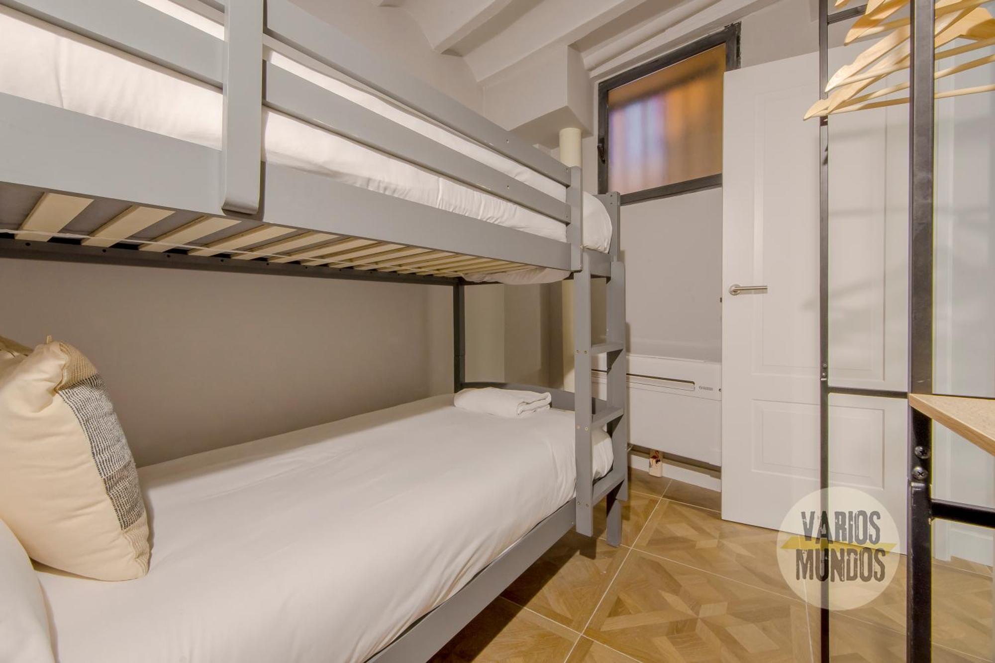 Confortable Apt Para 9Pax En El Centro De Madrid E3 Eksteriør billede