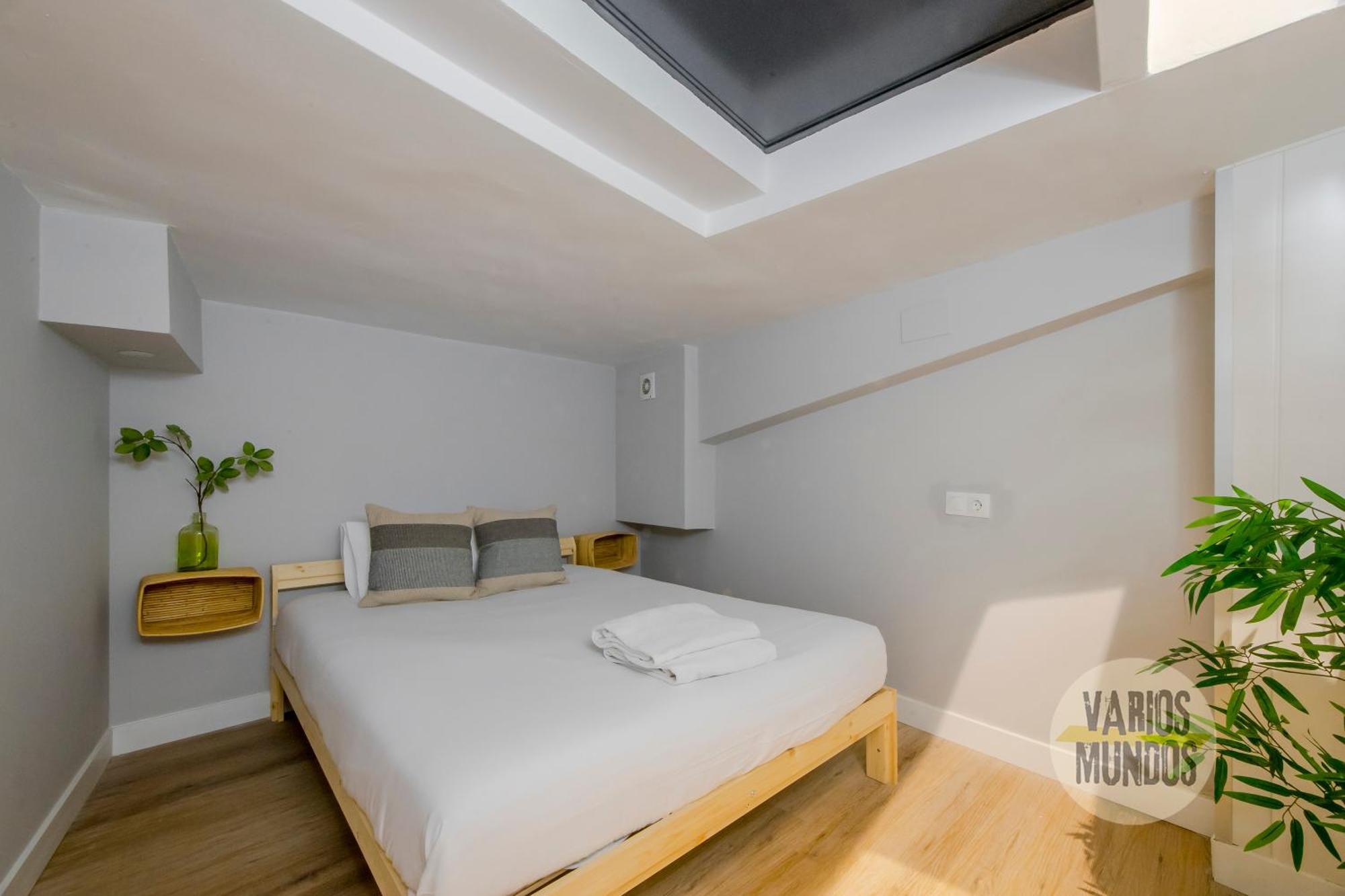 Confortable Apt Para 9Pax En El Centro De Madrid E3 Eksteriør billede