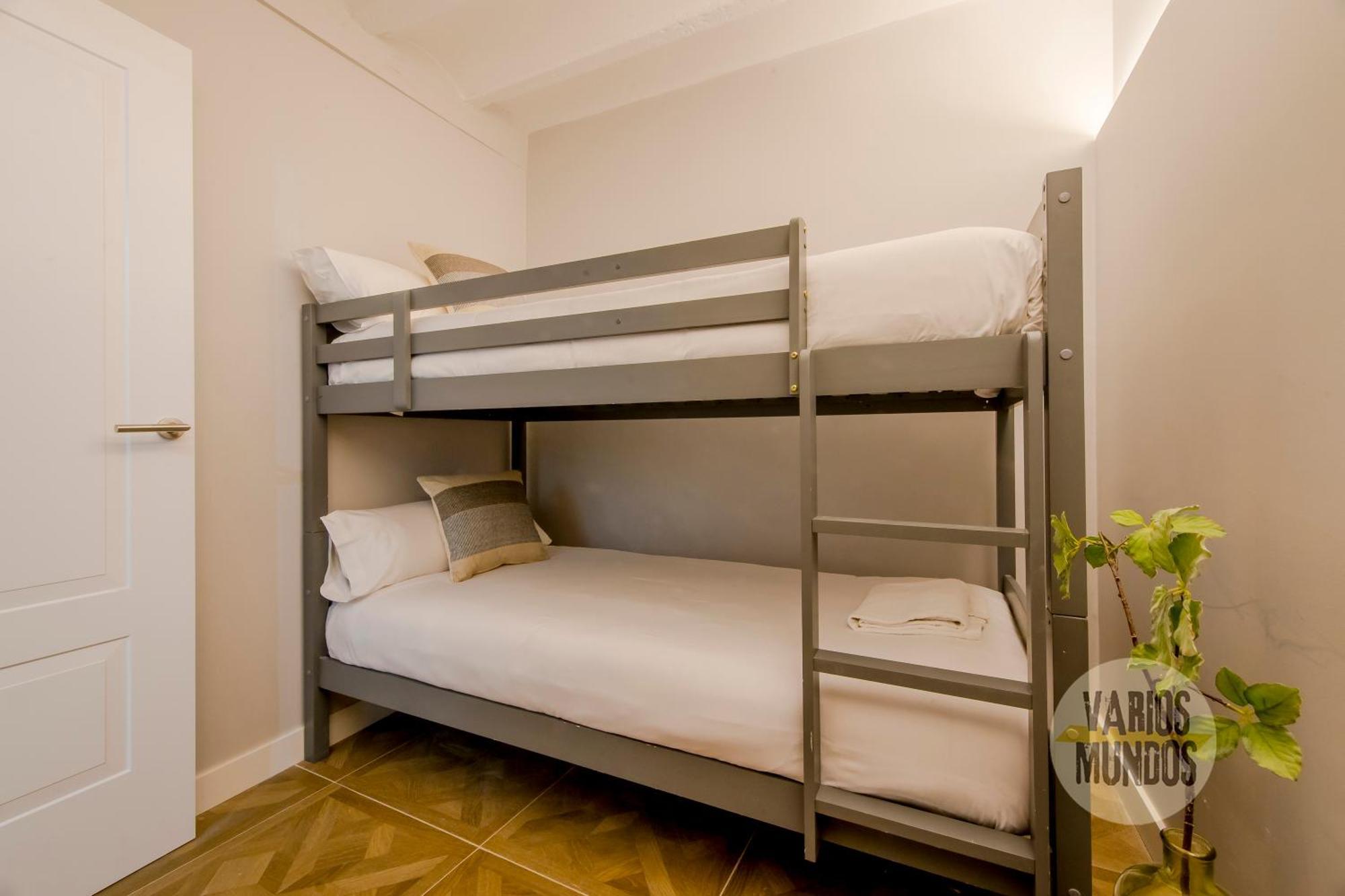 Confortable Apt Para 9Pax En El Centro De Madrid E3 Eksteriør billede