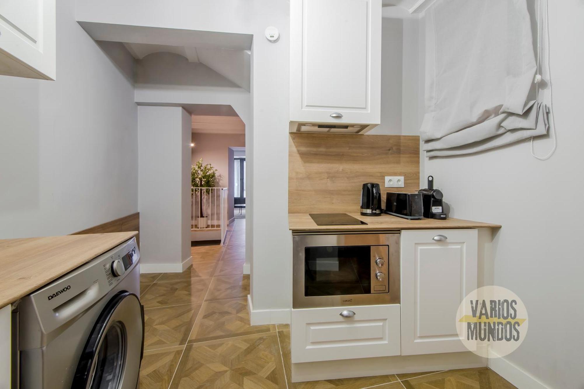 Confortable Apt Para 9Pax En El Centro De Madrid E3 Eksteriør billede