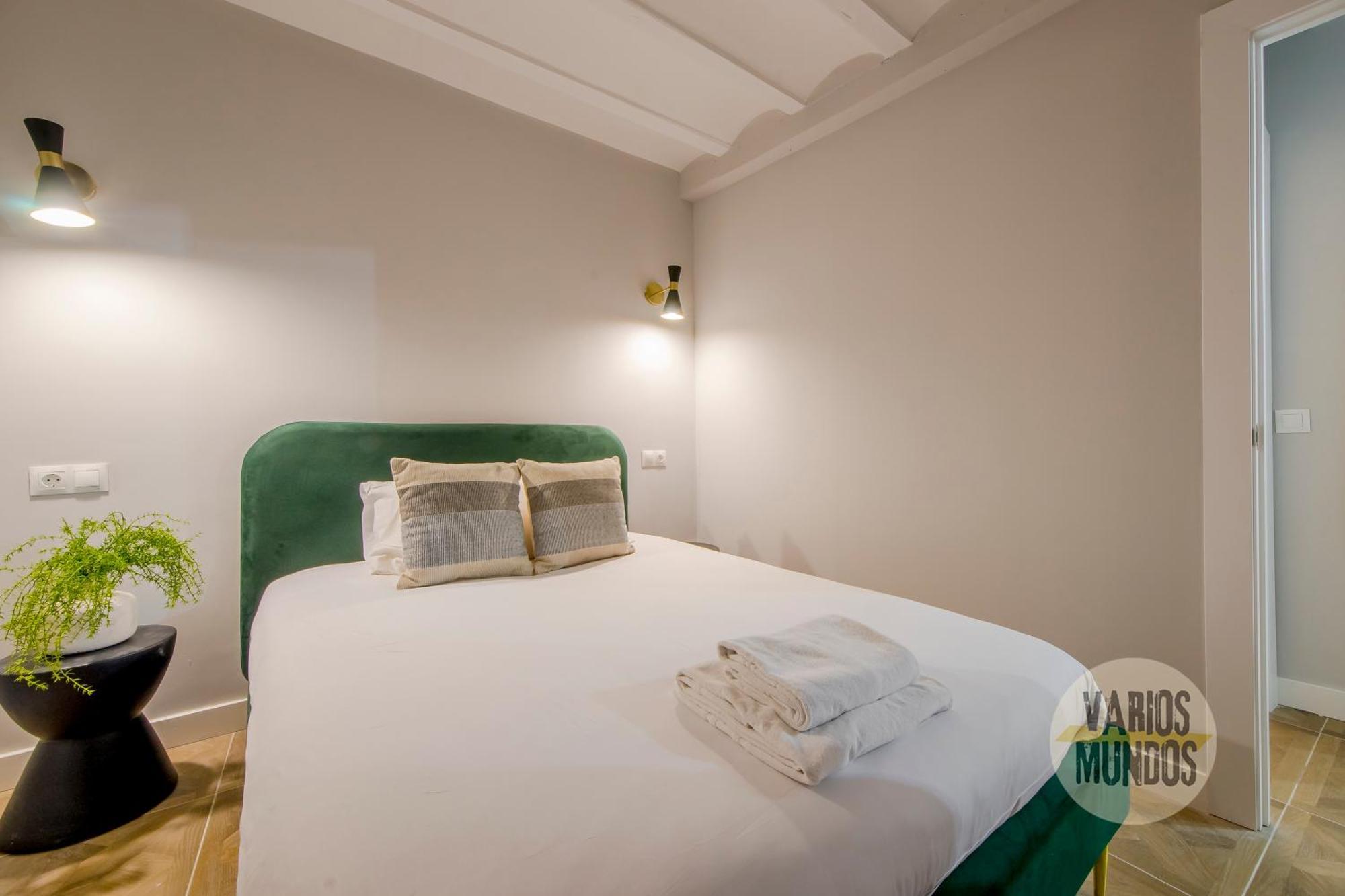 Confortable Apt Para 9Pax En El Centro De Madrid E3 Eksteriør billede