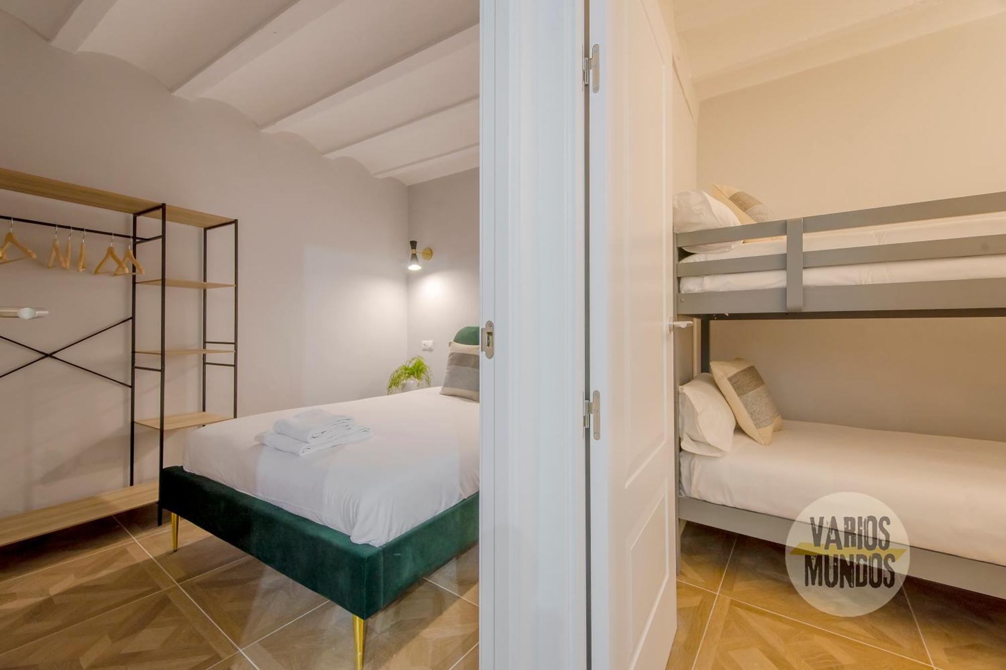 Confortable Apt Para 9Pax En El Centro De Madrid E3 Eksteriør billede