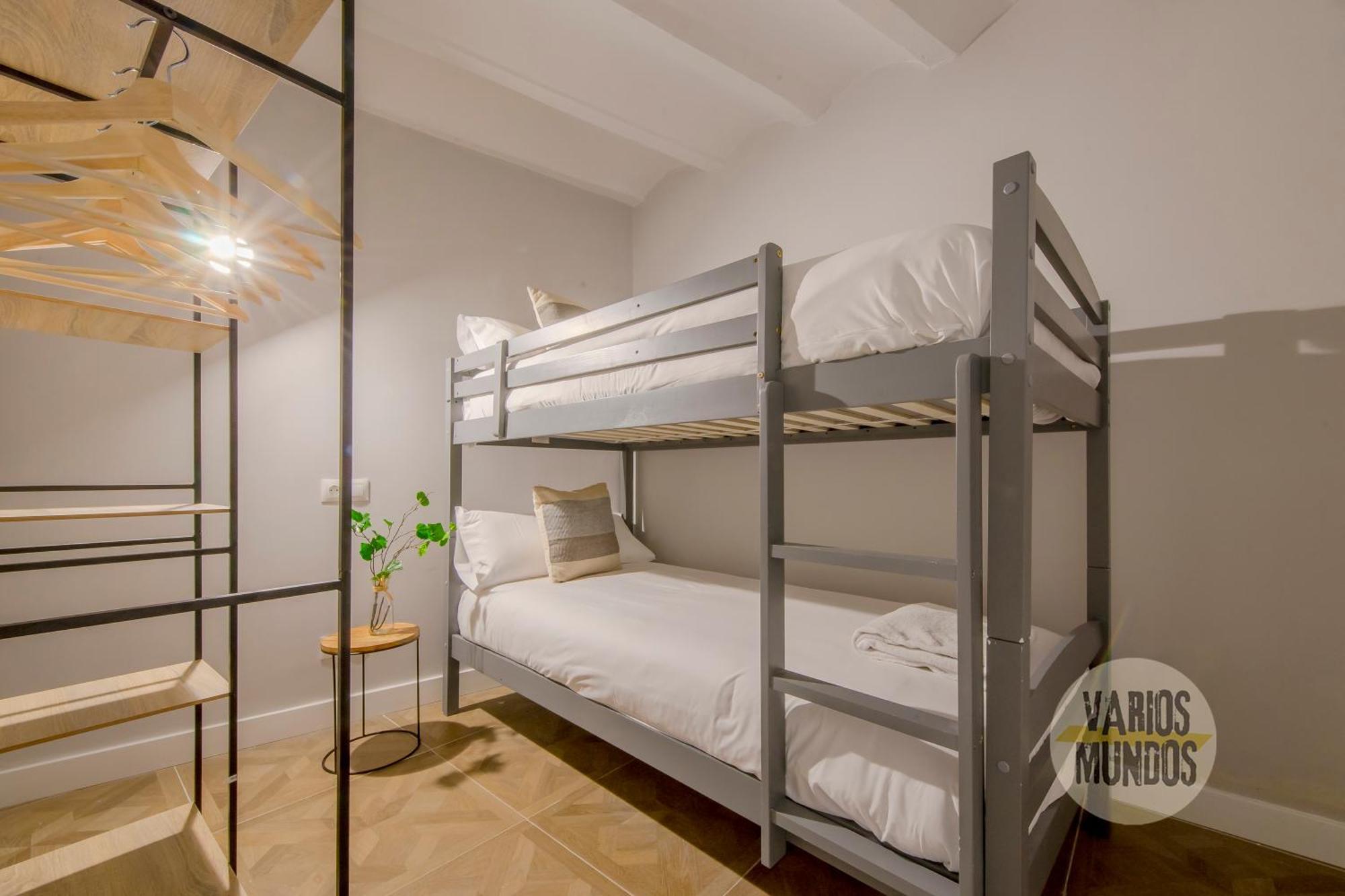 Confortable Apt Para 9Pax En El Centro De Madrid E3 Eksteriør billede
