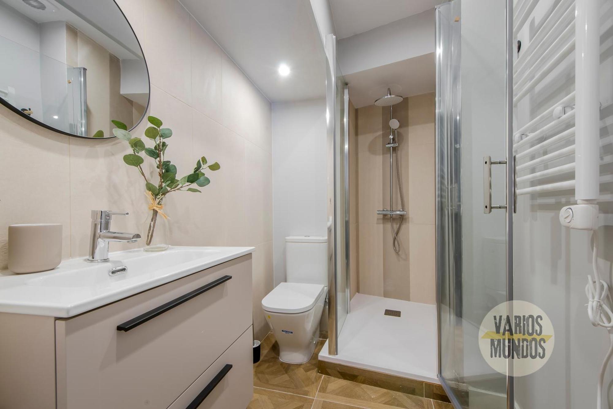 Confortable Apt Para 9Pax En El Centro De Madrid E3 Eksteriør billede