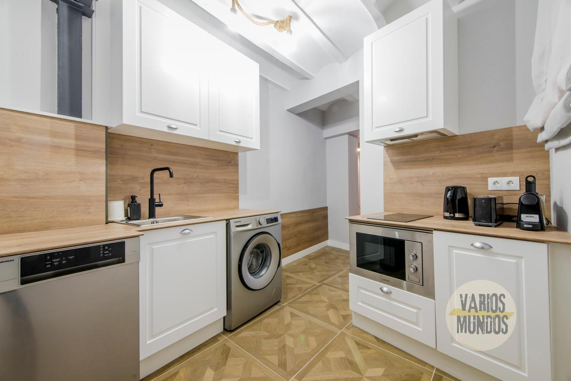 Confortable Apt Para 9Pax En El Centro De Madrid E3 Eksteriør billede