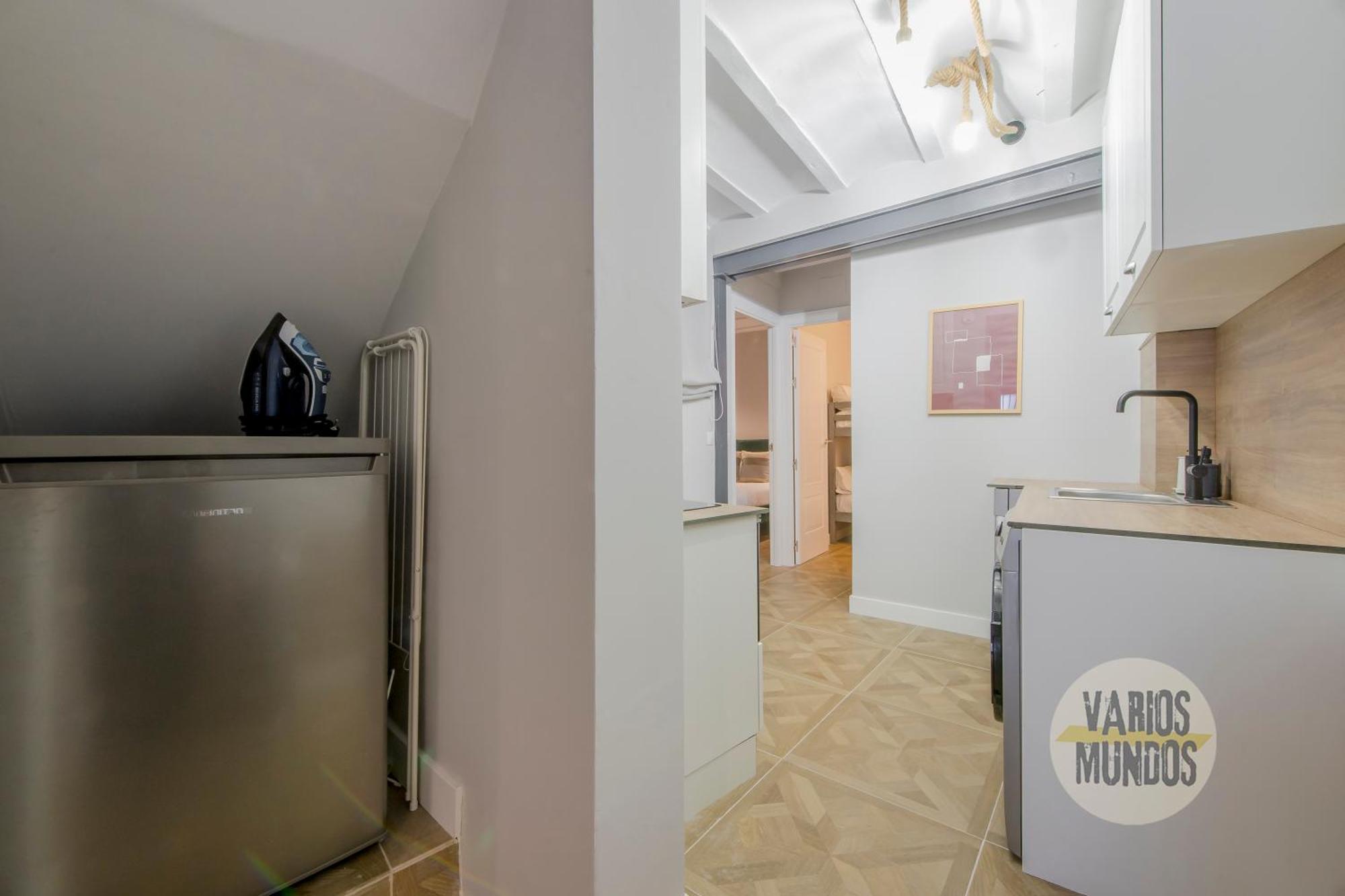 Confortable Apt Para 9Pax En El Centro De Madrid E3 Eksteriør billede